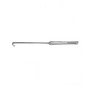 เครื่องมือผ่าตัดสัตว์สำหรับตัดเยื่อแก้วไข่ ขนาด 8 นิ้ว ยี่ห้อ Spay Snook Hook ผลิตจากเหล็กกล้าไร้สนิมเกรดเยอรมัน ใช้ซ้ำได้ สำหรับการผ่าตัดสัตว์ - Product Image 5
