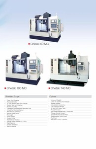 Centro de Mecanizado Vertical Automático, Fresadora CNC Vertical con Control FANUC, Cónico, de Alta Resistencia - Product Image 2