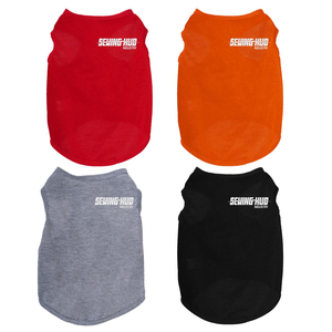 Proveedor Mayorista de Ropa de Moda para Mascotas, Camiseta para Perro con Logo y Talla Personalizados, Chaleco para Gato, Ropa de Algodón Suave para Cachorros - Product Image 2