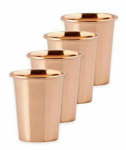Elegant Handmade <b>Copper</b> Drinking Tumbler Hammered Pattern Wholesale Price for Restaurant Hotel and Cafe <b>Table</b> Setup - Product Image 2