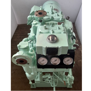 Compresseur d'air marin HATLAPA modèle SC30N-TF 30 bars haute pression 37,5 CV pour démarrage de moteur de navire, occasion - Product Image 3