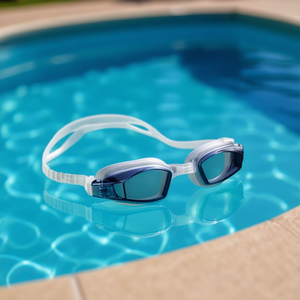 Occhialini da nuoto Intex Aqua antiappannamento con protezione UV per bambini e adulti, per uso in piscina - Product Image 3