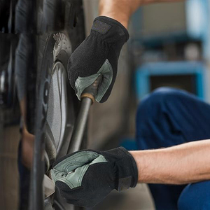 Guantes de Trabajo Mecánico Multiusos para Exteriores, Ajuste Seguro, Duraderos y Lavables a Máquina - Product Image 4