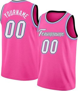 Camiseta de Baloncesto Personalizada con Diseño Degradado Lateral, Ropa Deportiva Transpirable y Reversible para Adultos y Jóvenes, Camiseta sin Mangas Estampada - Product Image 2