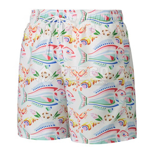 Traje de baño de secado rápido y ajuste holgado, pantalones cortos de playa de material ligero para piscina, viajes al mar y actividades al aire libre - Product Image 4