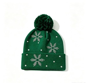 Distressed <b>Skull</b> <b>Cap</b> Beanie <b>Men</b> Winter Warm Knitted Ripped Beanie Hat Unisex Casual Streetwear Ribbed Skullcap <b>Caps</b> Wholesale - Product Image 2