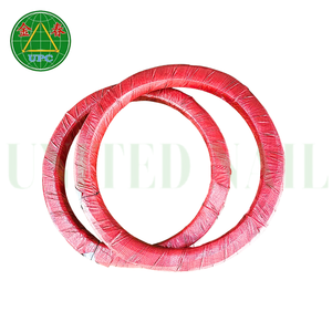 Fil de fer à faible teneur en carbone de calibre 10, enroulé avec des films PE et PP, à prix compétitif, provenant d'une usine au Vietnam. - Product Image 4