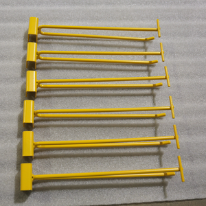 Metal Powder Coating 4mm Wire Diameter Display <b>Hooks</b> | OEM SERVICE - Product Image 6