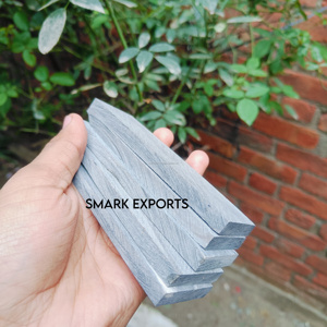Écailles de corne de buffle noires durables, finition naturelle sablée, matériau personnalisé pour manche de couteau, pour artisanat - Product Image 5