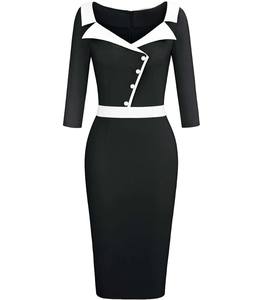 Robe polo pour femme très appréciée - Coton piqué durable - Robe courte sportive pour femme avec logo personnalisé - Product Image 1