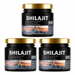 Resina de Shilajit del Himalaya OEM 30g, Shilajit Purificado con Ácido Fúlvico y Minerales Naturales para Energía y Resistencia - Product Image 1
