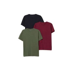 High Quality Heavyweight Oversized T-Shirt Custom Logo <b>Plain</b> T Shirt Drop Shoulder Men's T-Shirts - Product Image 1
