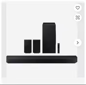 NOUVELLE ARRIVÉE W-Q990D 656W Système de barre de son Atmos 11.1.4 canaux - Product Image 3