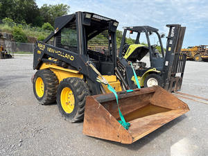 Cargadora compacta de dirección deslizante LX665 de 1996, inoperable, equipo de construcción compacto de uso pesado - Product Image 6