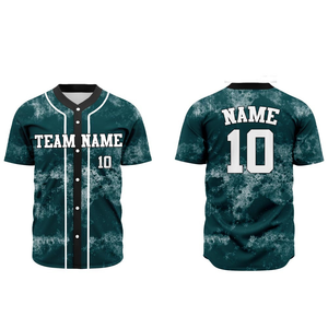 Maillot de baseball de qualité supérieure, sublimation, tissu léger et doux, coupe confortable, respirant, nouvelle arrivée - Product Image 1