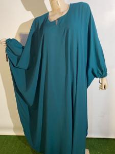 Ropa y accesorios musulmanes tradicionales Abayas bordados a mano modestos elegantes para mujer - Product Image 2