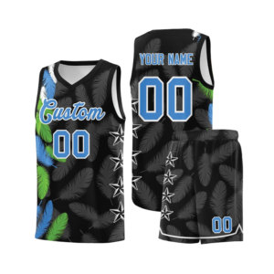 Ensemble Maillot et Short de Basketball Personnalisé pour Jeunes – OEM, Respirant, Imprimé, en Polyester Mesh, Séchage Rapide – Vente en Gros, Tenue d'Équipe, Marque Privée - Product Image 2