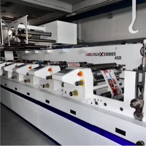 Máquina de Impresión Flexográfica de la Serie X2 Avanzada, Equipo de Impresión Industrial de Alta Eficiencia para Empaquetado - Product Image 2