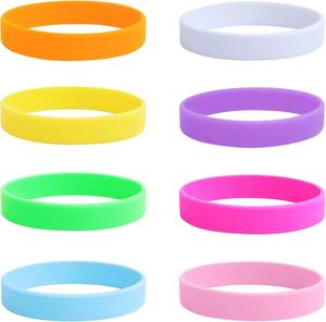 Pulseras de Silicona Coloridas de Alta Calidad para Clubes Deportivos, Festivales y Campañas de Recaudación de Fondos, Suaves y Disponibles a Precio de Fábrica - Product Image 2
