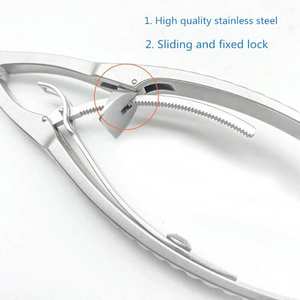 คีมจับยึดกระดูกแบบล็อคตัวเอง คีมยึดแผ่น AO คีมจับยึดแผ่นเหล็กสแตนเลส เครื่องมือผ่าตัด - Product Image 6