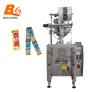 Bg Automatic plastic bags 5g 10g 20g 100g sachet salad sauce honey stick/sachet packing Machine