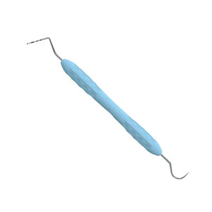 เครื่องมือสำรวจช่องปาก Dental Explorer 23 WHO Probe Explorer 23 Shepherd Hook WHO Periodontal Probe 11.5 มม. เครื่องมือวินิจฉัยทางทันตกรรมแบบสองด้าน - Product Image 2