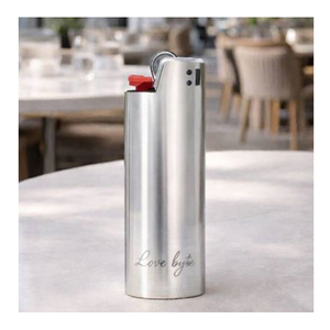 Cigarette en laiton de qualité supérieure, style moderne, luxe, fermeture magnétique argent/or, étanche, écologique, fournie directement par l'usine - Product Image 1