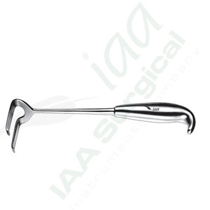 Écarteur chirurgical Ollier 25 mm 25 cm manuel en acier inoxydable, instrument de chirurgie générale, classe I, certifié CE, usage hospitalier - Product Image 6