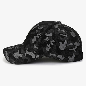 Casquette de baseball ajustable de haute qualité Trimpo Sports avec logo personnalisé - Respirante, pour les voyages en plein air, décontractée, pour la salle de sport - Product Image 3