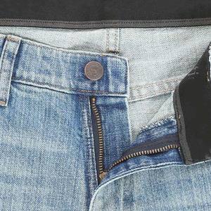 Jeans en denim brut pour homme, vêtements décontractés pour homme, étiquette personnalisée, denim brut de qualité supérieure pour homme - Product Image 6