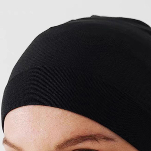 Custom Logo 100% Cotton Knit Beanie Ribbed Breathable Waterproof <b>Winter</b> <b>Hat</b> Foldover Skullcap Unisex Adult for Casual Outdoor - Product Image 5
