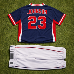 Camiseta de Béisbol de Alta Calidad, Personalizable con Logotipo, Diseño de Malla Sublimada para Hombre - Product Image 2