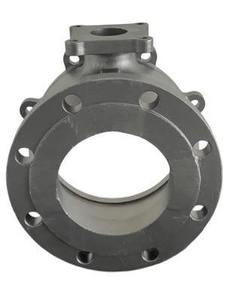 Carcasa de Válvula con Brida Yogi Engineering o Carcasa de Tubería con Brida, Material Hierro Fundido/Acero, Modelo Flange 14 - Product Image 6