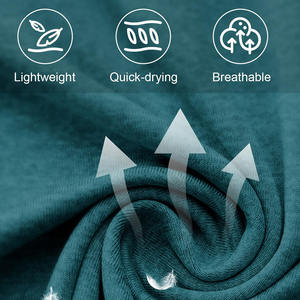 Elegante Sudadera de Pesca para Hombre, Transpirable, de Poliéster y Spandex, Ropa Deportiva - Product Image 4