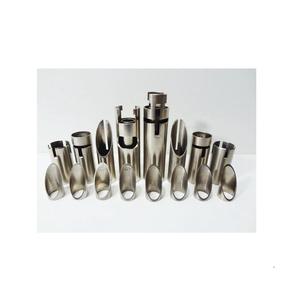 Pièces d'échecs modernes en métal, design contemporain, vente en gros, pièces d'échecs en métal de luxe, jeu de stratégie haut de gamme - Product Image 1