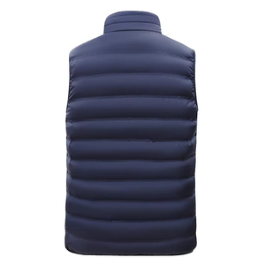 Gilets imperméables pour hommes, vestes décontractées sans manches pour l'automne, gilets chauds et épais pour l'hiver - Product Image 2