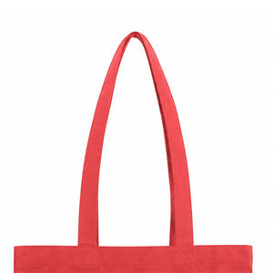 Custom Your Own Logo And Simple Design <b>Long</b> Shopping <b>Bags</b> With Handle Blank Cotton Fabric For Adults - Product Image 5
