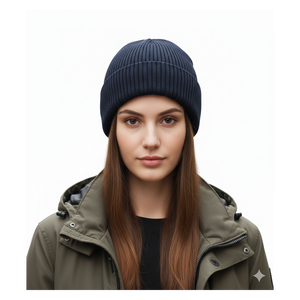Gorro de Invierno Unisex Personalizado de Alta Calidad para Exteriores con Logotipo Bordado Personalizado 100% Acrílico, Logotipo Personalizado de Tendencia - Product Image 3