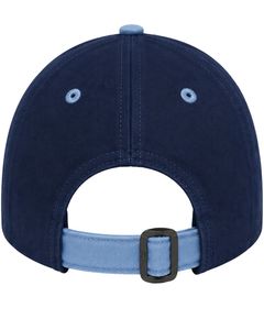 Manufacturer Custom <b>Navy</b> Blue And Baby Blue Two Tone <b>Baseball</b> <b>Cap</b> Adjustable Unisex Cotton Sports Outdoor Casual Fashion Hat <b>Cap</b> - Product Image 2