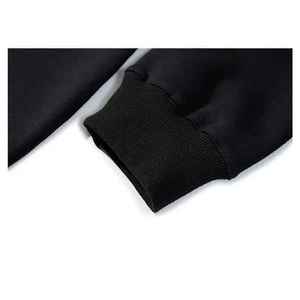 Sweat à capuche pour homme en polyester et coton, doublé polaire, respirant, coupe-vent, imprimé numérique, coupe classique, broderie - Product Image 5
