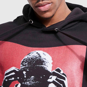 Sweat à capuche zippé de haute qualité avec impression par sublimation, sweat à capuche pour homme imprimé à l'écran, vente en gros, design personnalisé, impression à l'écran, sweats à capuche pour homme - Product Image 6