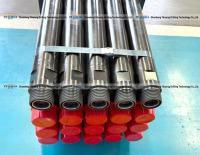 Tiges de forage RC standard de 102 mm 3 m pour forage à circulation inversée, conformes à la norme API pour les applications minières