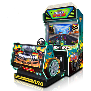 HGR Coin Operated Indoor Arcade FIERCE CHASE Racing Simulator <b>Game</b> <b>Machine</b> 55 '" - Product Image 2