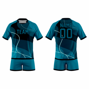 Uniforme de Fútbol Personalizado al por Mayor, Conjunto de Camiseta Deportiva 2026 para Fanáticos/Jugadores, Entrenamiento Escolar y de Club, Transpirable, Pantalón Corto 100% - Product Image 6