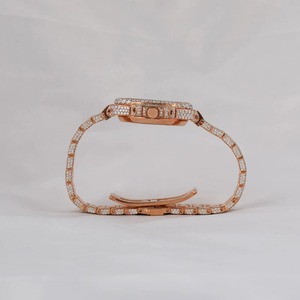 Reloj de Moissanita Auténtica de Última Moda, Color D, VVS1, para Relojes de Lujo, Estilo Hip Hop, Joyería para Fiestas, de Proveedor Indio, con un Aspecto Elegante - Product Image 3