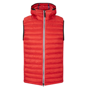 Gilets matelassés pour hommes, doublure en polyester, rembourrage en nylon, sans manches, avec design personnalisé et service OEM - Product Image 1
