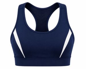 เสื้อชั้นในกีฬาสำหรับผู้หญิง แบบ Racerback คอกว้าง ไร้ตะเข็บ ระบายอากาศได้ดี รองรับการออกกำลังกายได้ดี น้ำหนักเบา เป็นมิตรกับสิ่งแวดล้อม แห้งเร็ว - Product Image 4