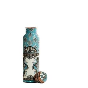 Botella de Agua de Cobre con Estampado de Esmalte - Product Image 4