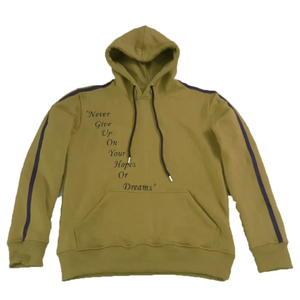 เสื้อฮู้ดดี้ปักลายตามสั่ง ผ้าโพลีเอสเตอร์/คอตตอนเนื้อหนา แบบสวมหัว ผ้าเฟรนช์เทอร์รี่ สำหรับฤดูหนาว ขายส่งแบบยูนิเซ็กซ์ - Product Image 1
