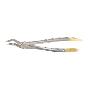 Clinical dental tool used for tooth removal ensuring strong hold and <b>easy</b> control for dentists Dental Forceps - Product Image 1